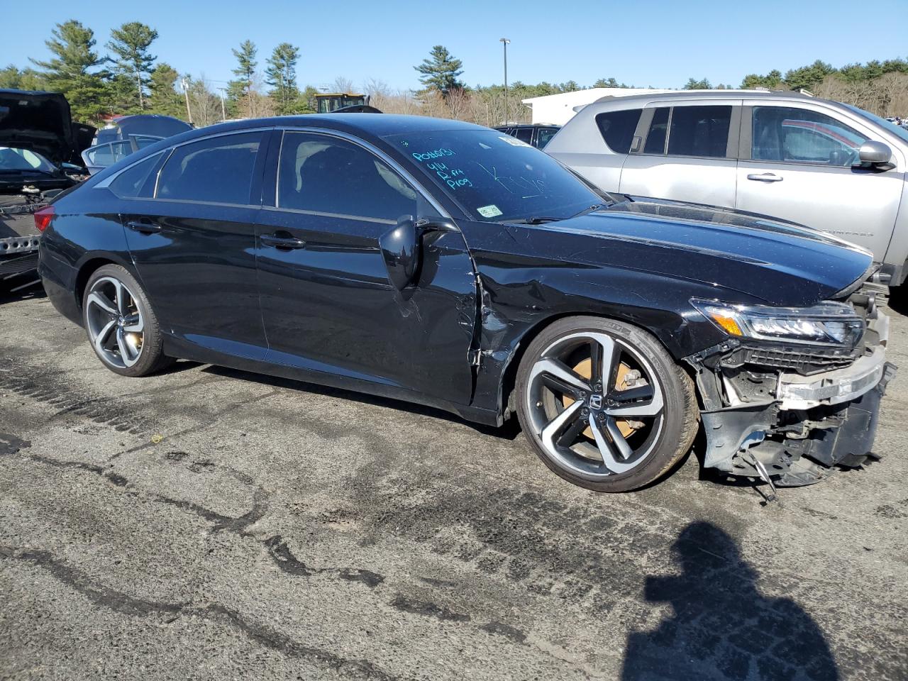 2019 Honda Accord Sport vin: 1HGCV1F30KA122300