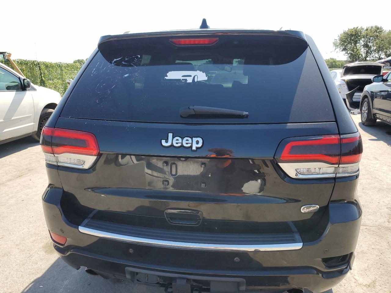 2014 Jeep Grand Cherokee Overland vin: 1C4RJECG7EC234846