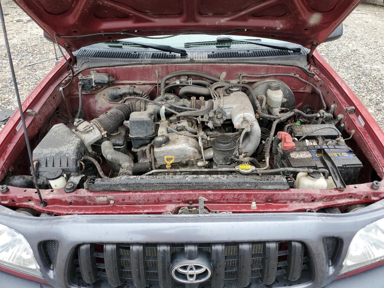 5TEWM72N82Z084183 2002 Toyota Tacoma Xtracab