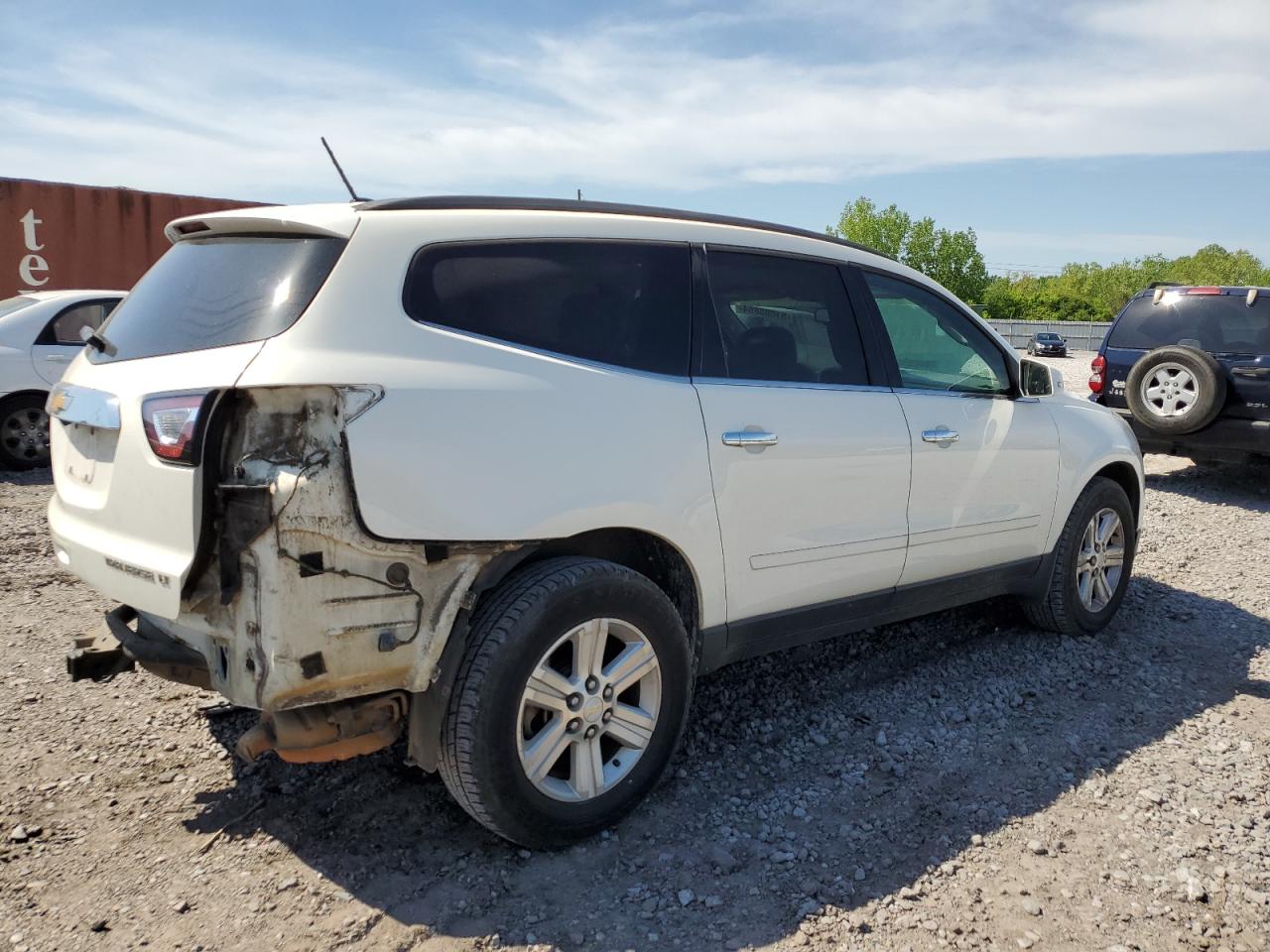 1GNKRHKD9EJ145673 2014 Chevrolet Traverse Lt