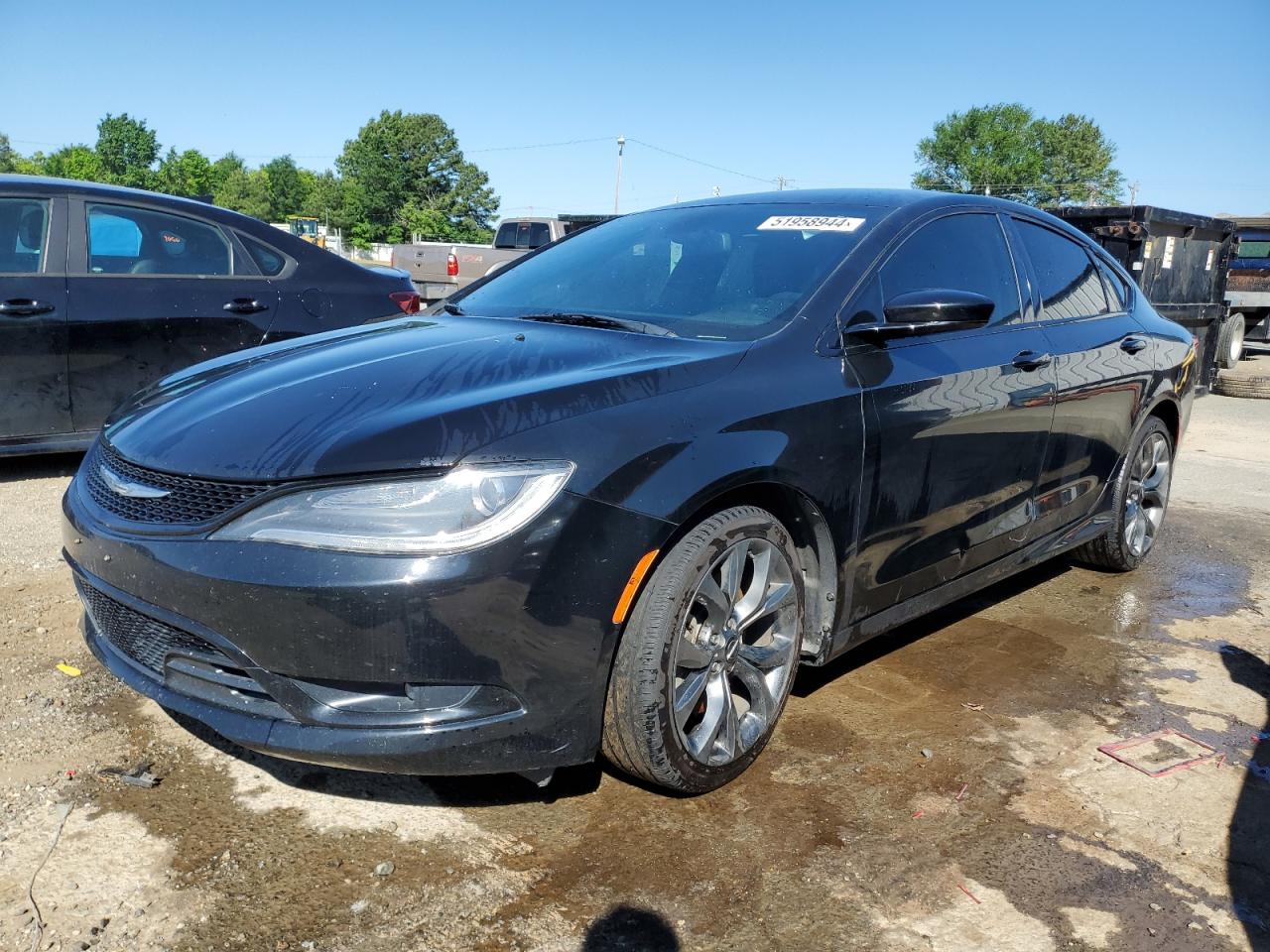 1C3CCCBG9FN506183 2015 Chrysler 200 S