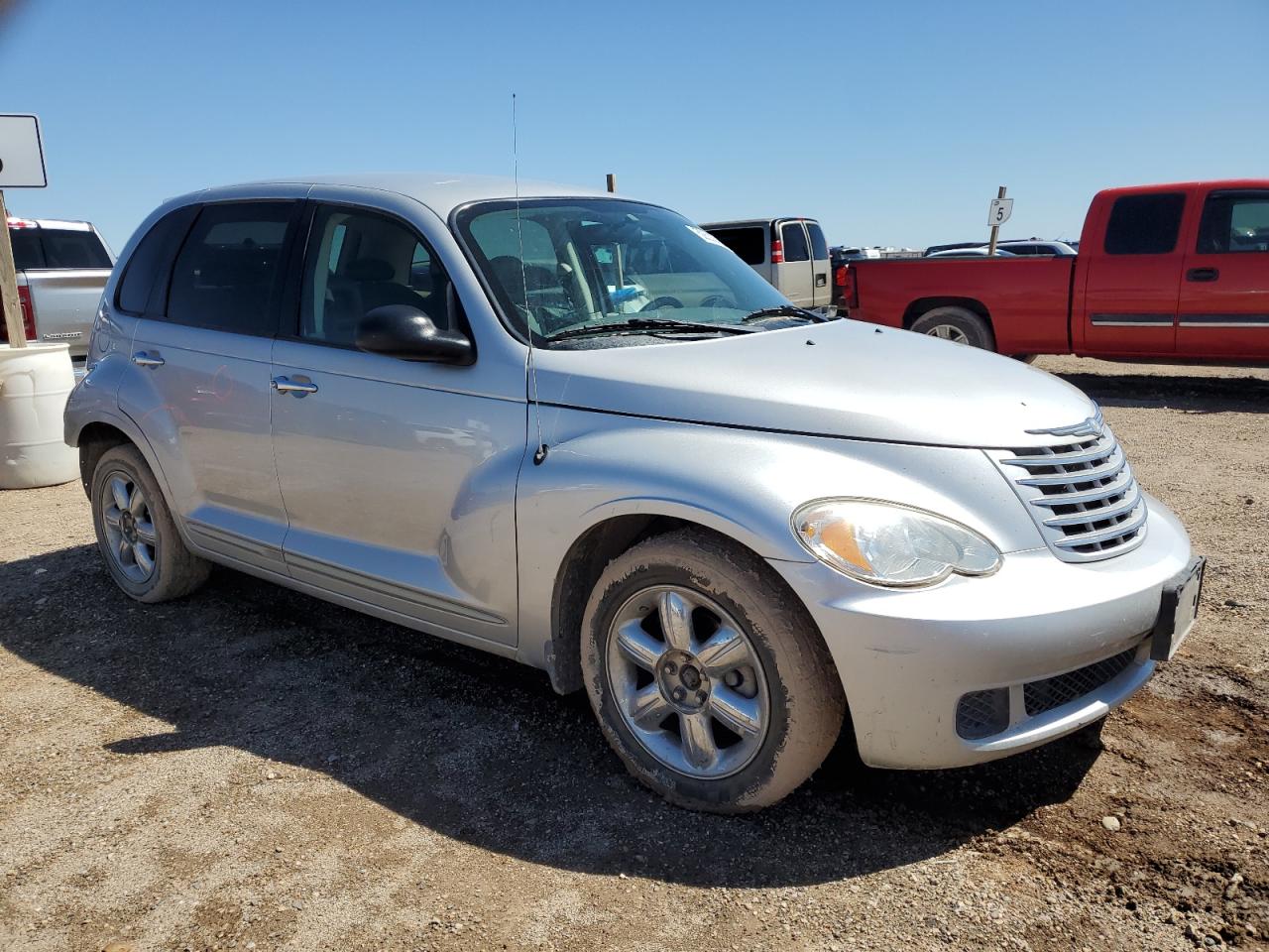 3A4FY58BX7T503192 2007 Chrysler Pt Cruiser Touring