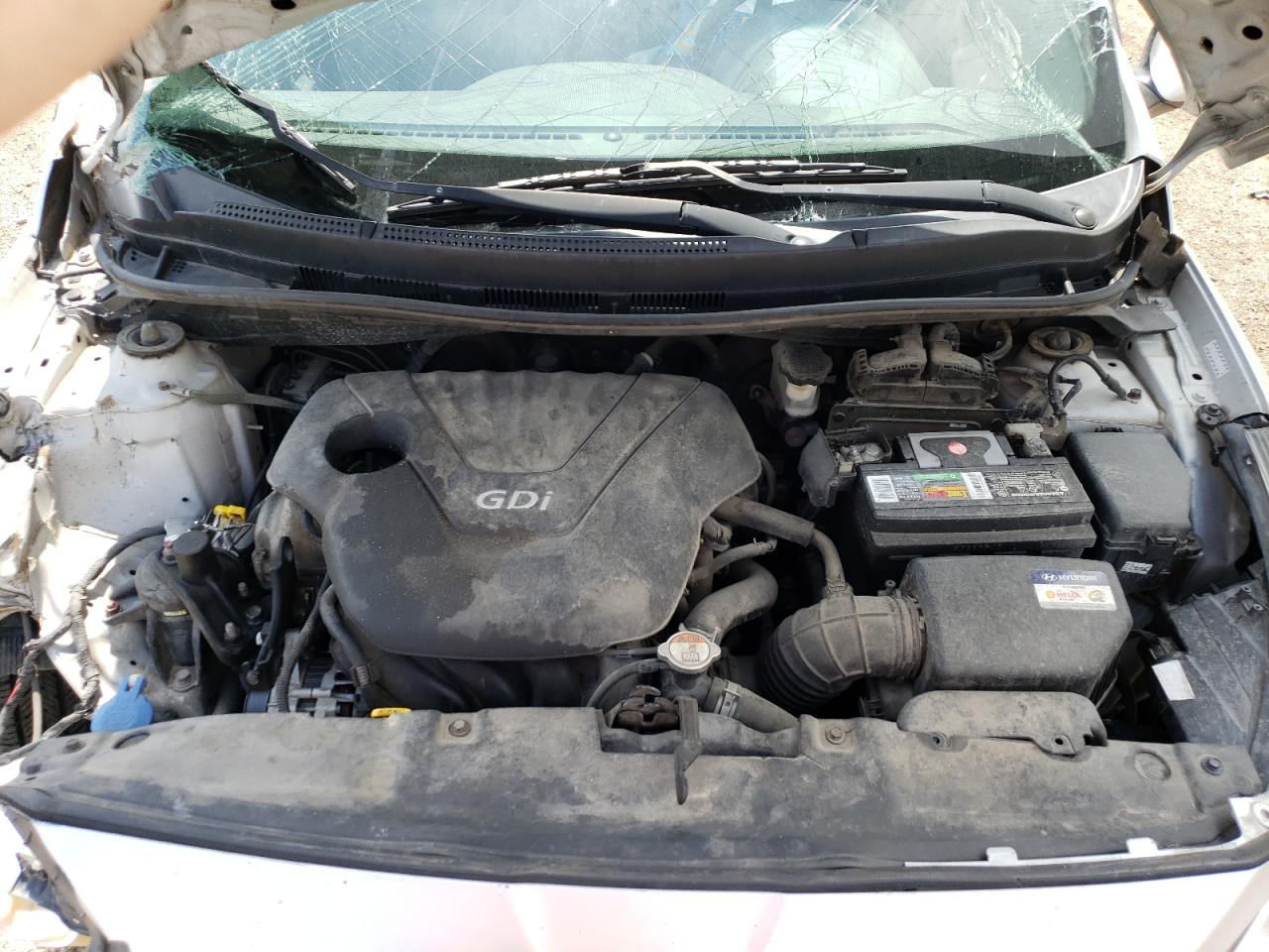 KMHCT4AE5FU881264 2015 Hyundai Accent Gls