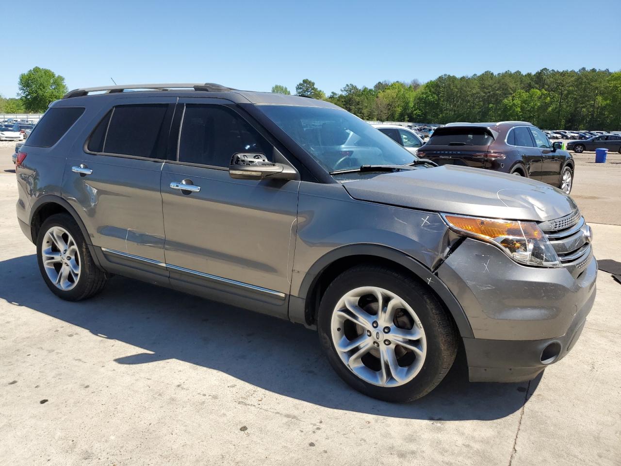 2013 Ford Explorer Limited vin: 1FM5K7F80DGA38858