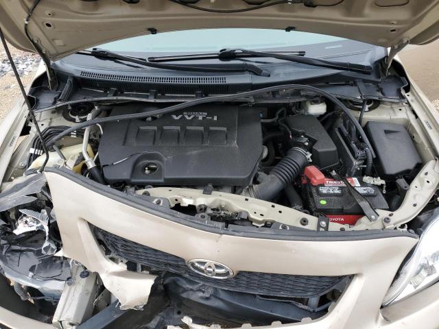 2010 Toyota Corolla Base VIN: 2T1BU4EE9AC484041 Lot: 52815604