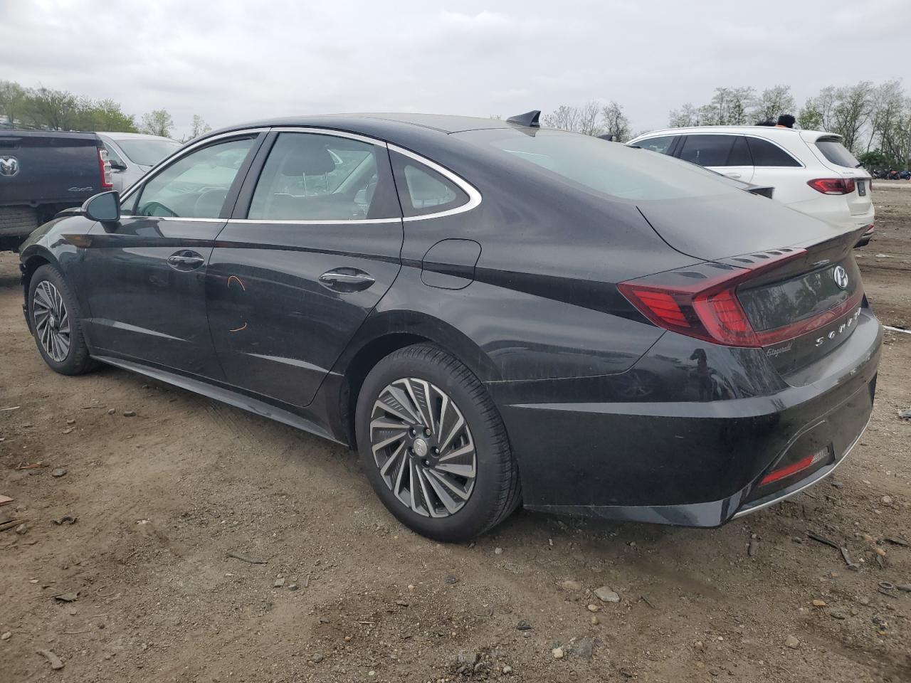 KMHL34JJ8NA052539 2022 Hyundai Sonata Hybrid