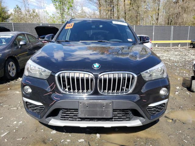  BMW X1 2017 Черный