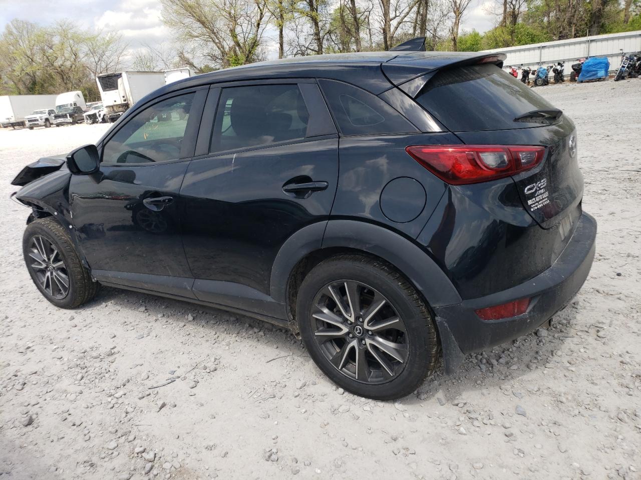 2017 Mazda Cx-3 Touring vin: JM1DKFC73H0174941