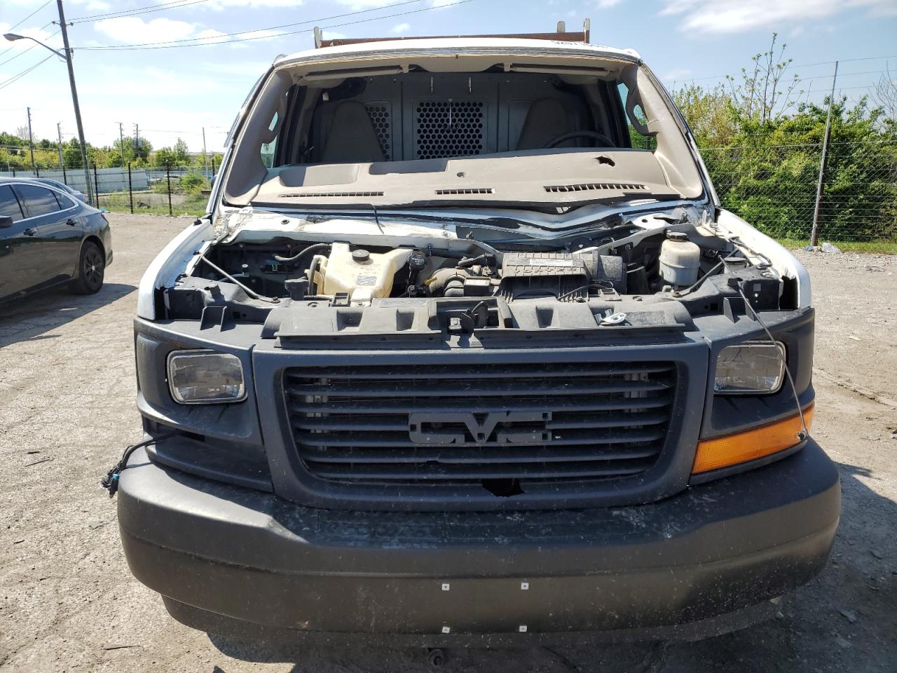 1GTW7BFG8H1111455 2017 GMC Savana G2500