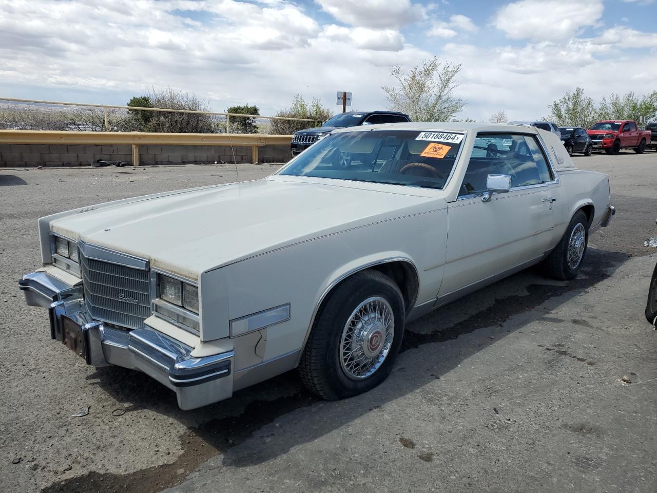 1G6AL5784EE616186 1984 Cadillac Eldorado