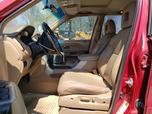 2005 Honda Pilot Exl VIN: 5FNYF18575B056226 Lot: 50650304