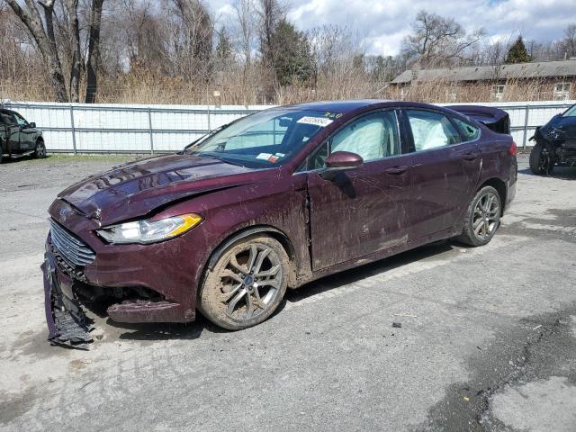 Lot #2533603954 2017 FORD FUSION S salvage car