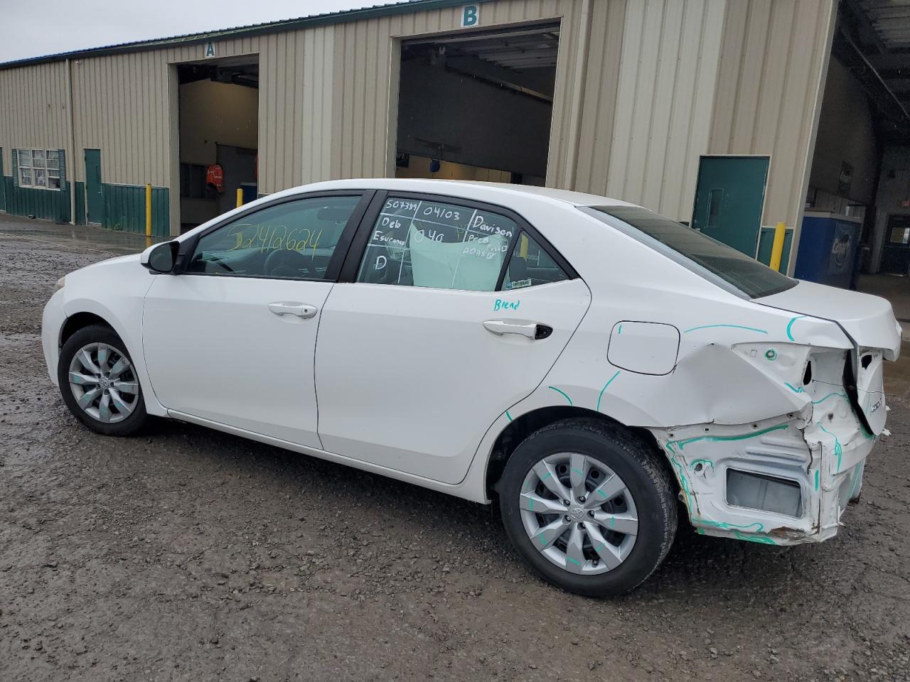 2T1BURHEXGC668986 2016 Toyota Corolla L