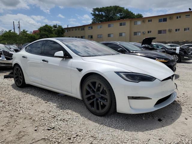  TESLA MODEL S 2022 Білий