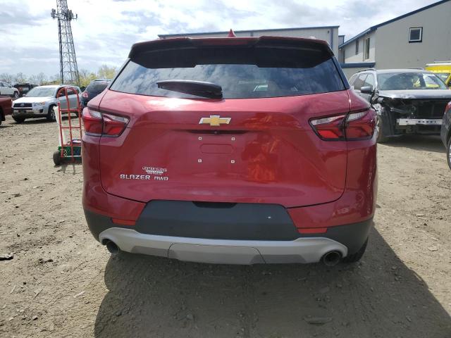 2021 Chevrolet Blazer 2Lt VIN: 3GNKBHRS2MS512810 Lot: 52452764