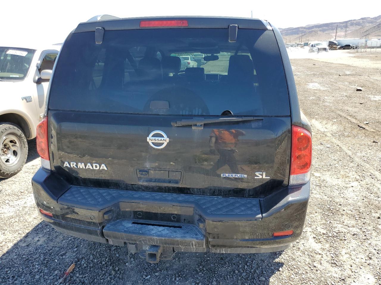 5N1BA0ND0EN613033 2014 Nissan Armada Sv