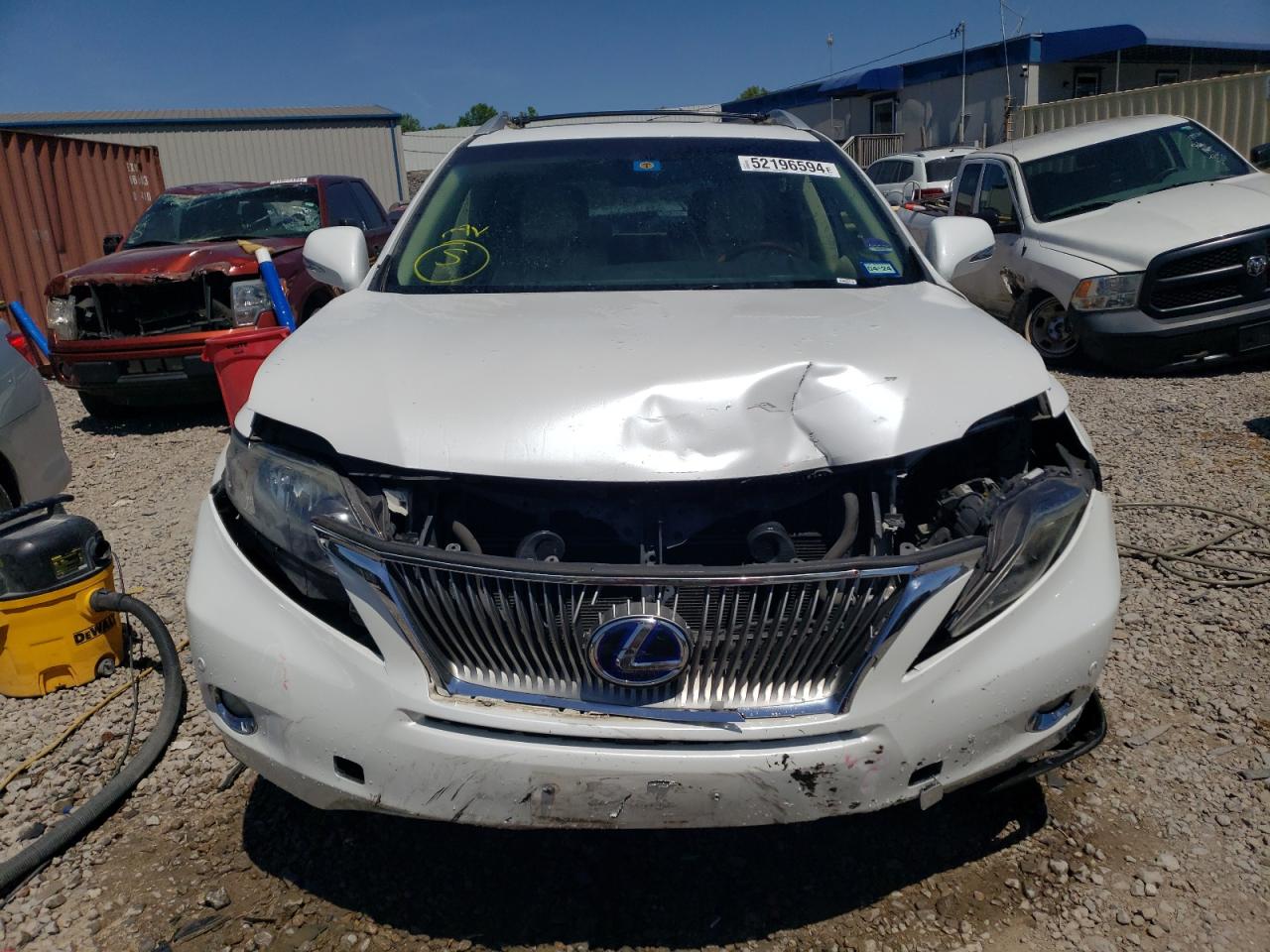 JTJZB1BA3C2406969 2012 Lexus Rx 450