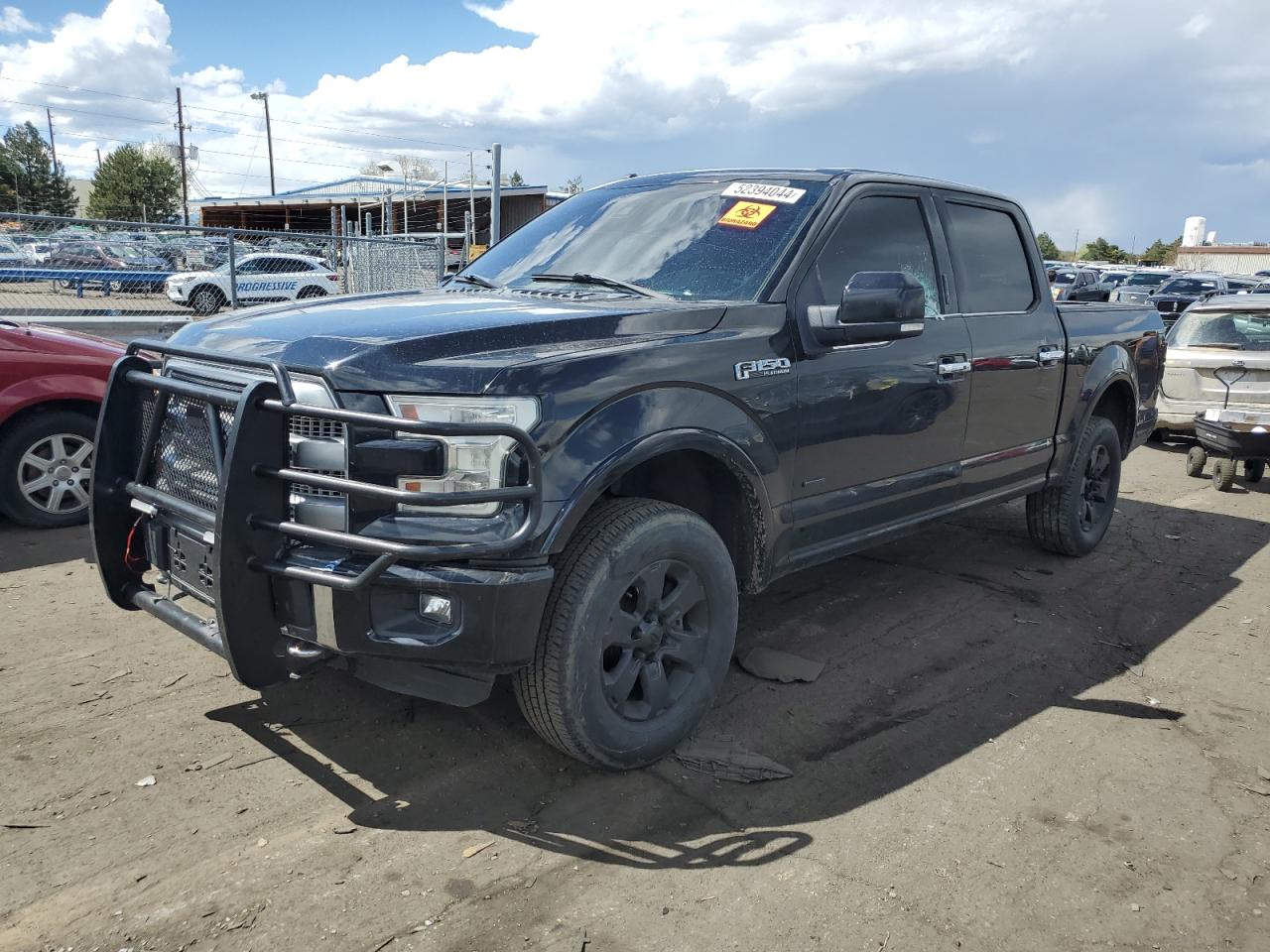 2016 Ford F150 Supercrew vin: 1FTEW1EG2GFB09468