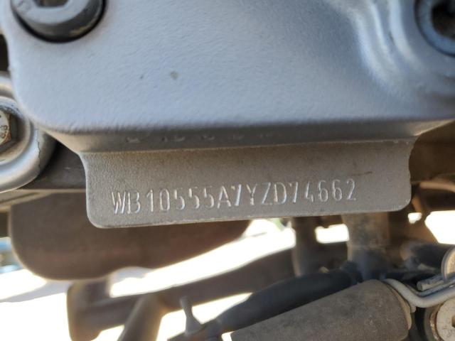 2000 BMW K1200 LT WB10555A7YZD74662