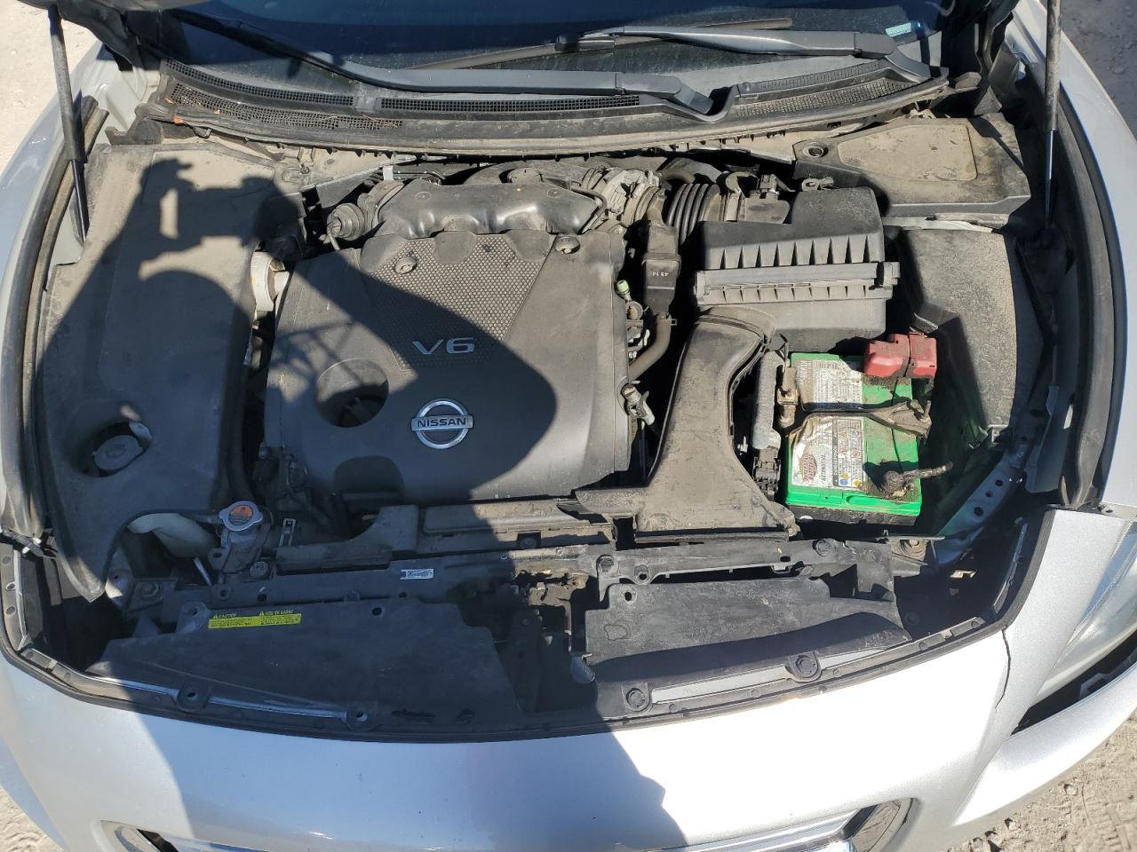 1N4AA5AP6EC485315 2014 Nissan Maxima S