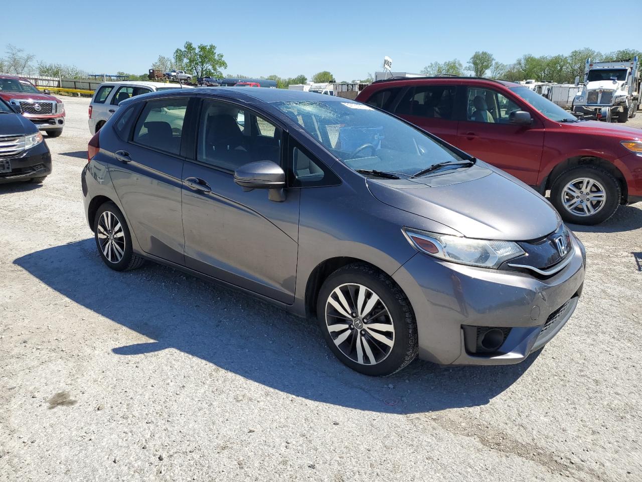 JHMGK5H72GX038935 2016 Honda Fit Ex