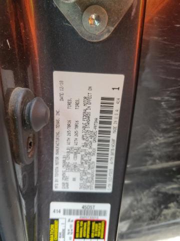 2019 Toyota Tacoma Double Cab VIN: 5TFCZ5AN2KX178139 Lot: 52151294