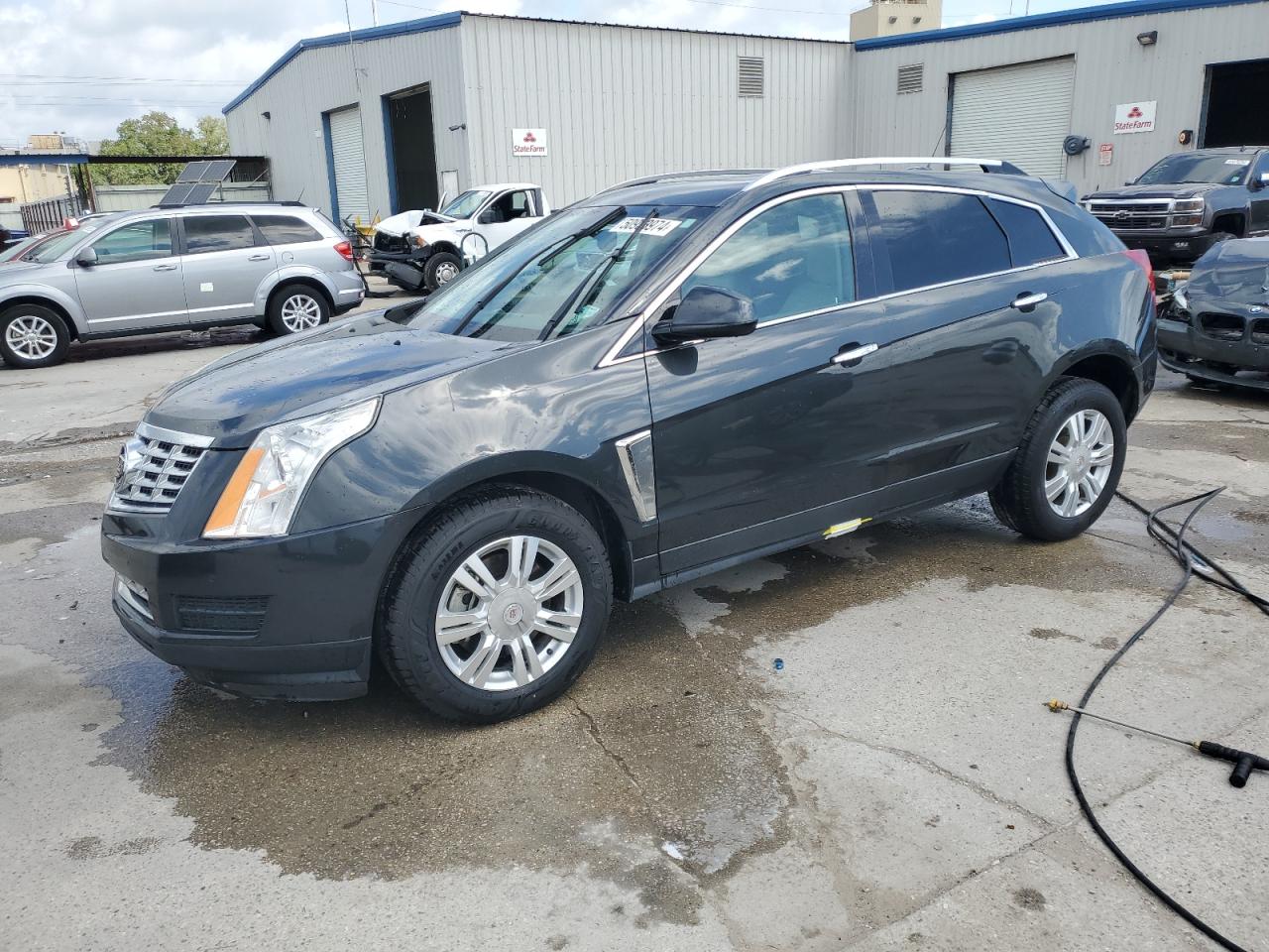 3GYFNBE36GS534790 2016 Cadillac Srx Luxury Collection