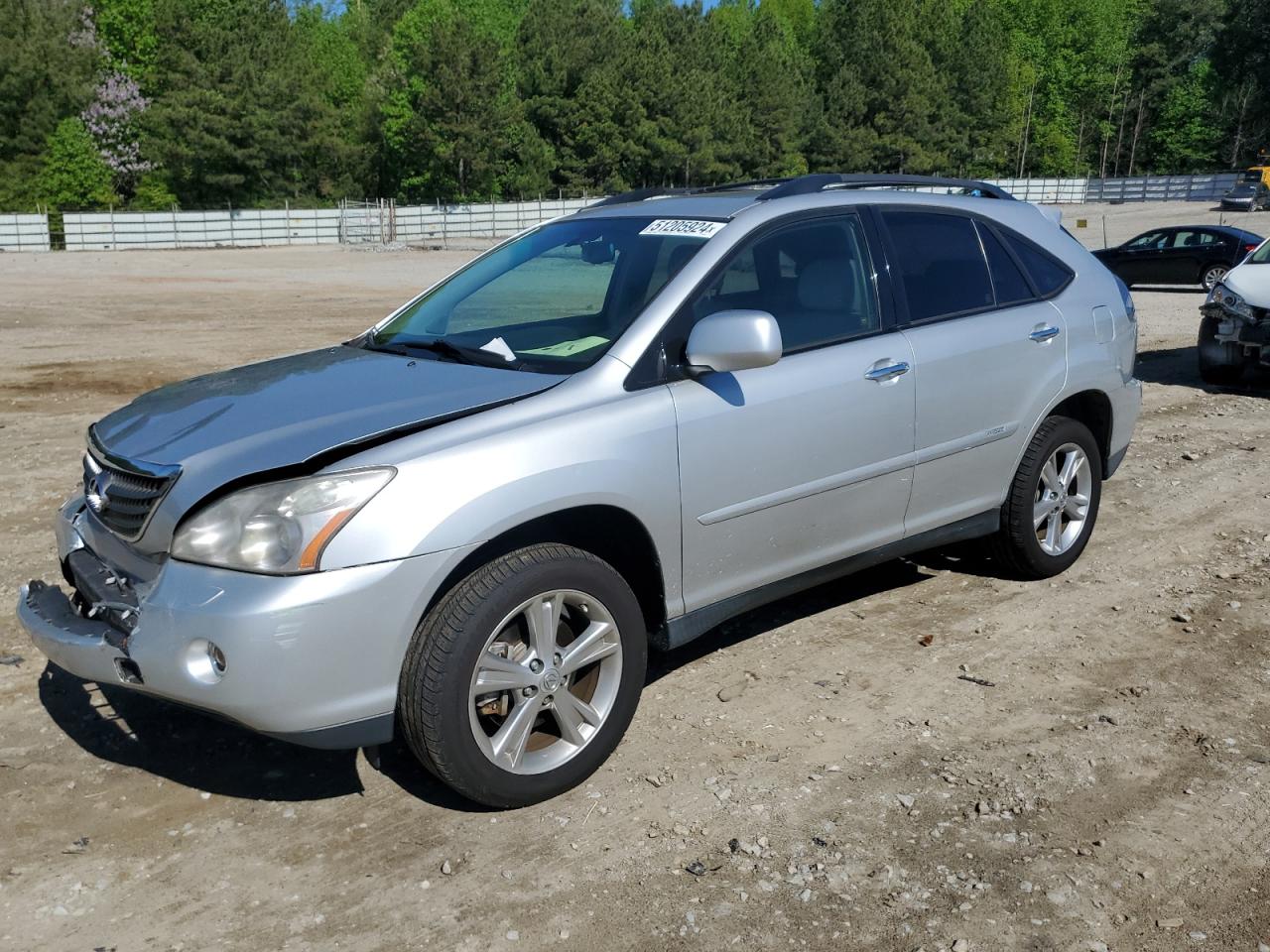 JTJHW31U782857420 2008 Lexus Rx 400H