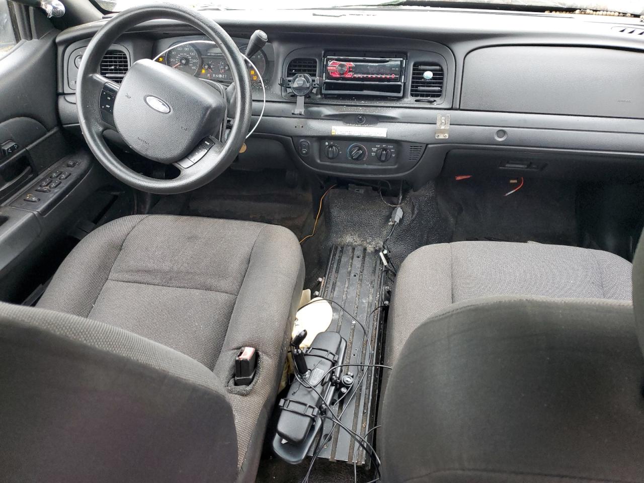 2FAFP71W07X159037 2007 Ford Crown Victoria Police Interceptor