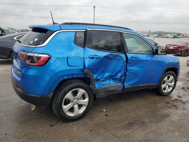 2021 Jeep Compass Latitude VIN: 3C4NJCBB3MT522729 Lot: 51569664