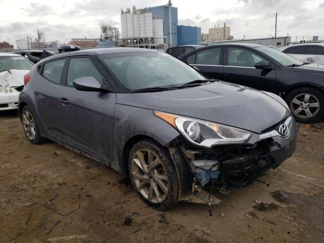 2017 Hyundai Veloster VIN: KMHTC6AD0HU317799 Lot: 51270074