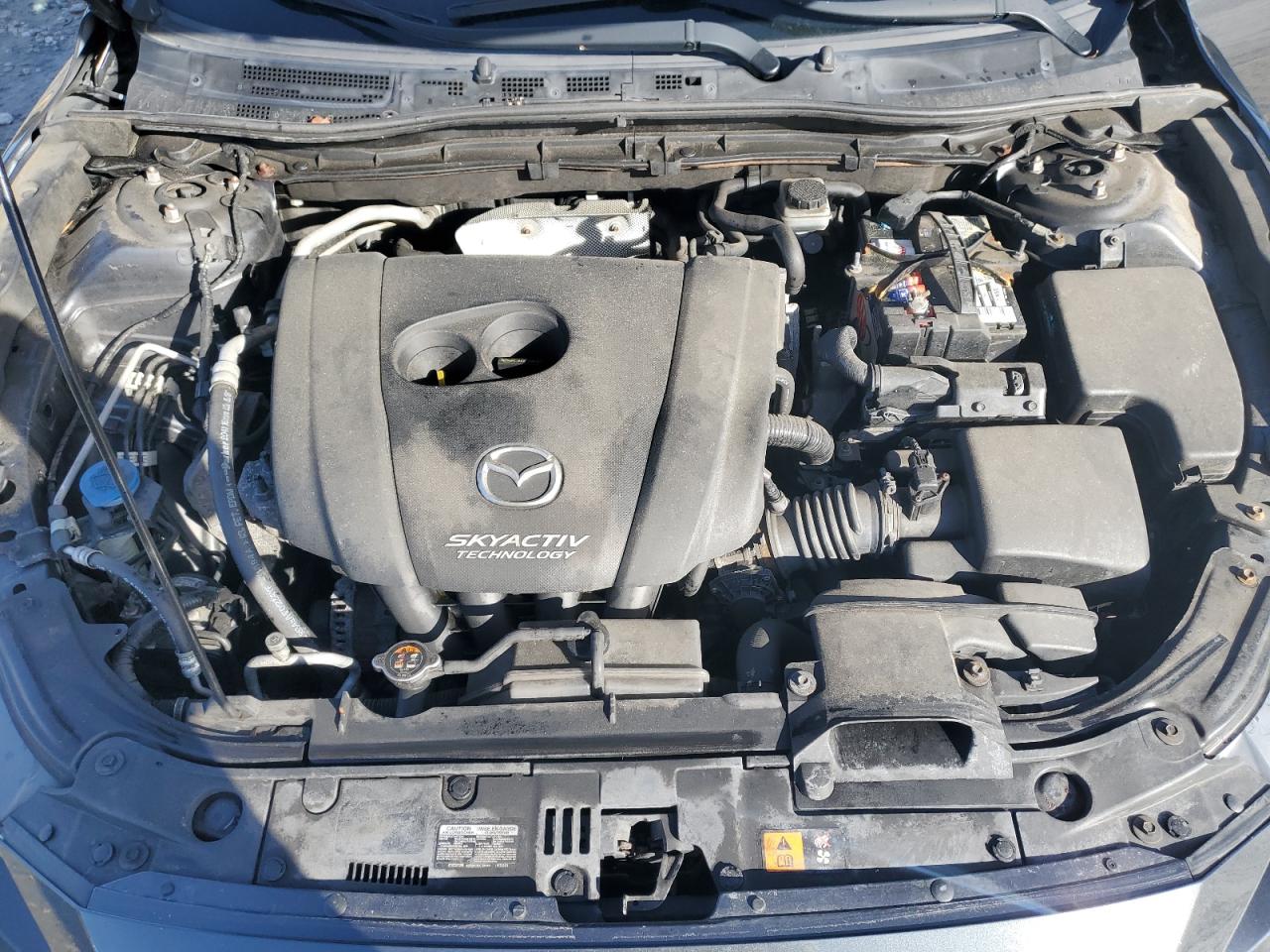 JM1BM1M77F1235377 2015 Mazda 3 Grand Touring