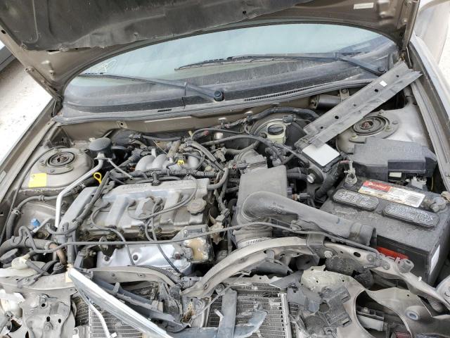 2002 Mazda 626 Lx VIN: 1YVGF22C225285834 Lot: 57956834