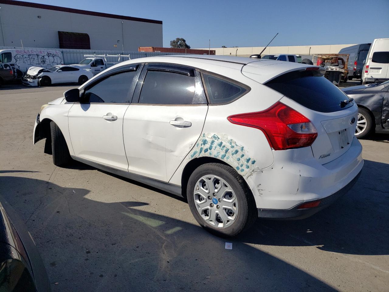 2012 Ford Focus Se vin: 1FAHP3K22CL177561