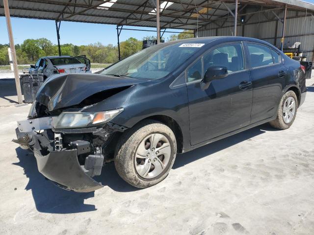 2013 Honda Civic Lx VIN: 19XFB2F50DE028171 Lot: 49894774