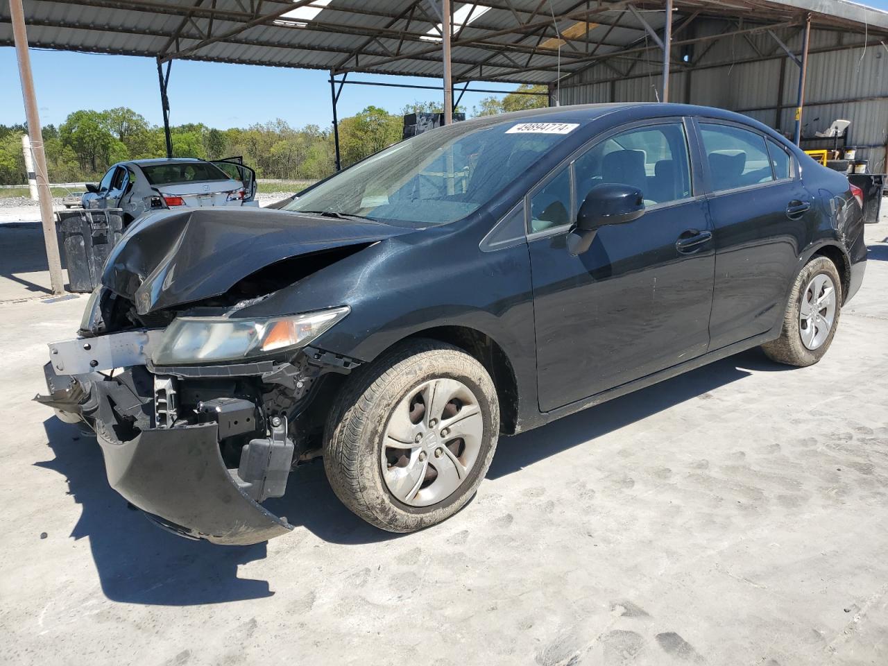 19XFB2F50DE028171 2013 Honda Civic Lx