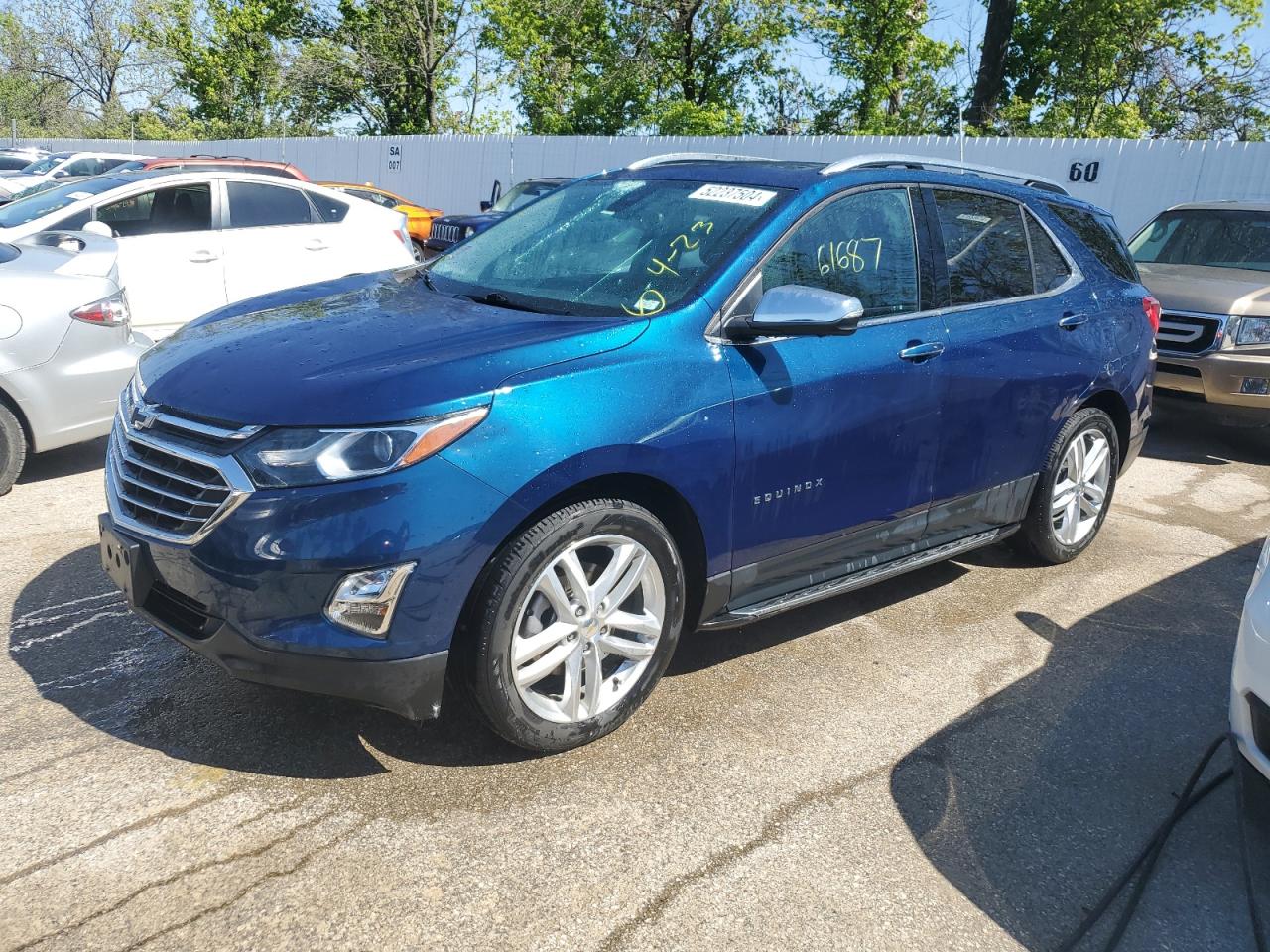 2020 Chevrolet Equinox Premier vin: 2GNAXPEX0L6224449