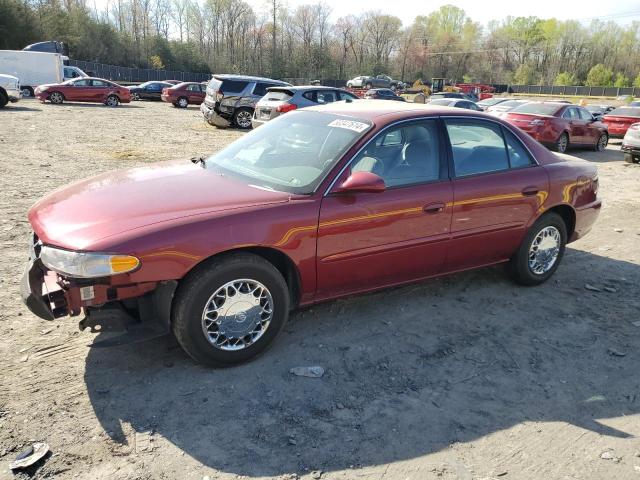 Lot #2468963815 2005 BUICK CENTURY CU salvage car