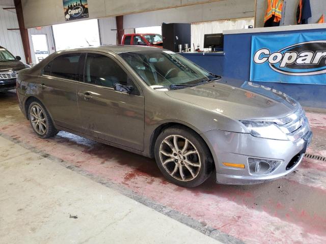 Lot #2461273294 2011 FORD FUSION SEL salvage car