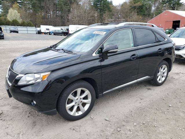 Lot #2500985622 2011 LEXUS RX 350 salvage car