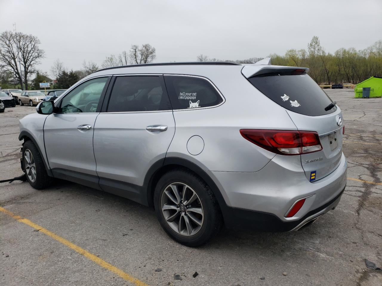 2018 Hyundai Santa Fe Se vin: KM8SM4HF3JU293380