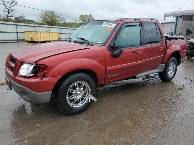 Lot #2509503927 2002 FORD EXPLORER S salvage car