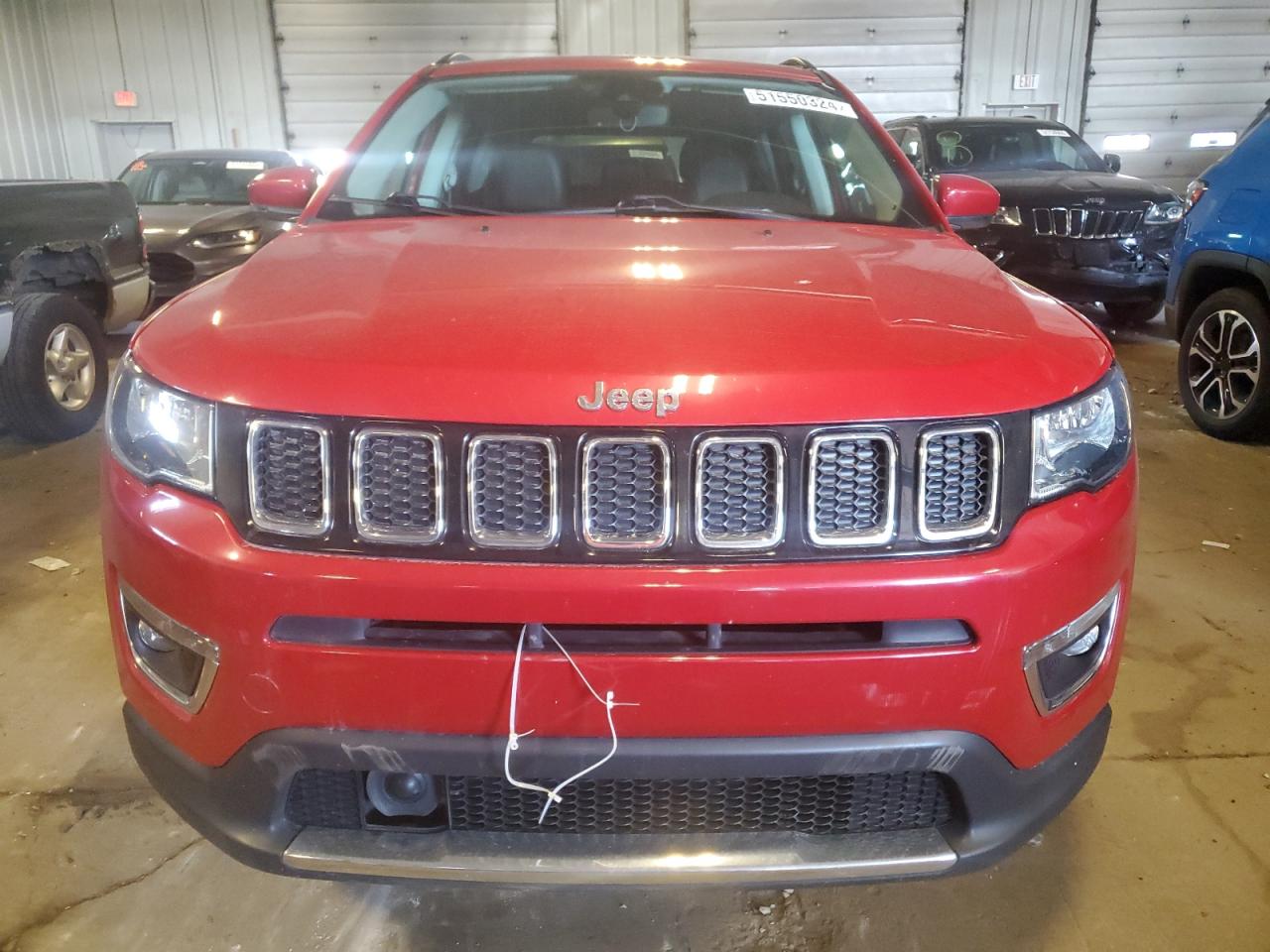 3C4NJDCB8MT515229 2021 Jeep Compass Limited