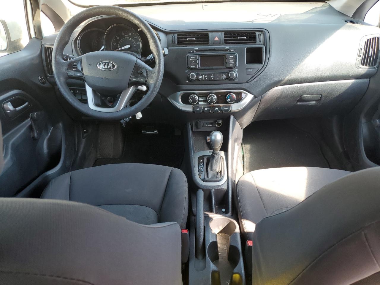 KNADM5A35E6351287 2014 Kia Rio Lx