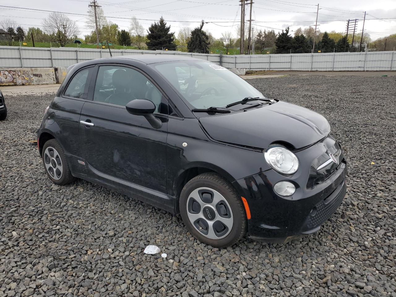 3C3CFFGE9HT699311 2017 Fiat 500 Electric