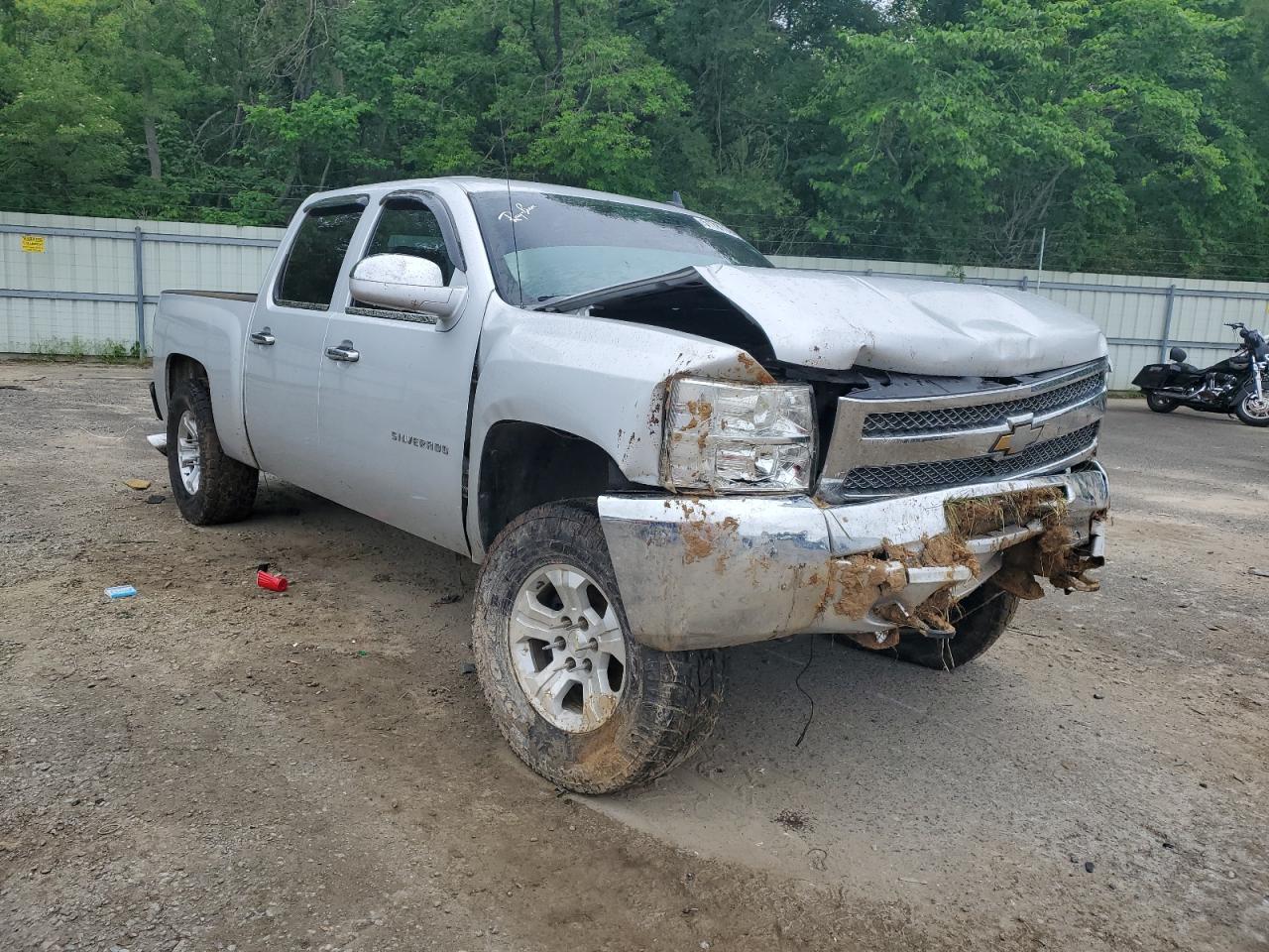 3GCPKSE71CG197822 2012 Chevrolet Silverado K1500 Lt