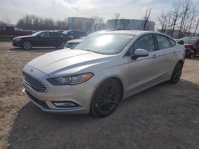 Lot #2475716105 2018 FORD FUSION SE salvage car