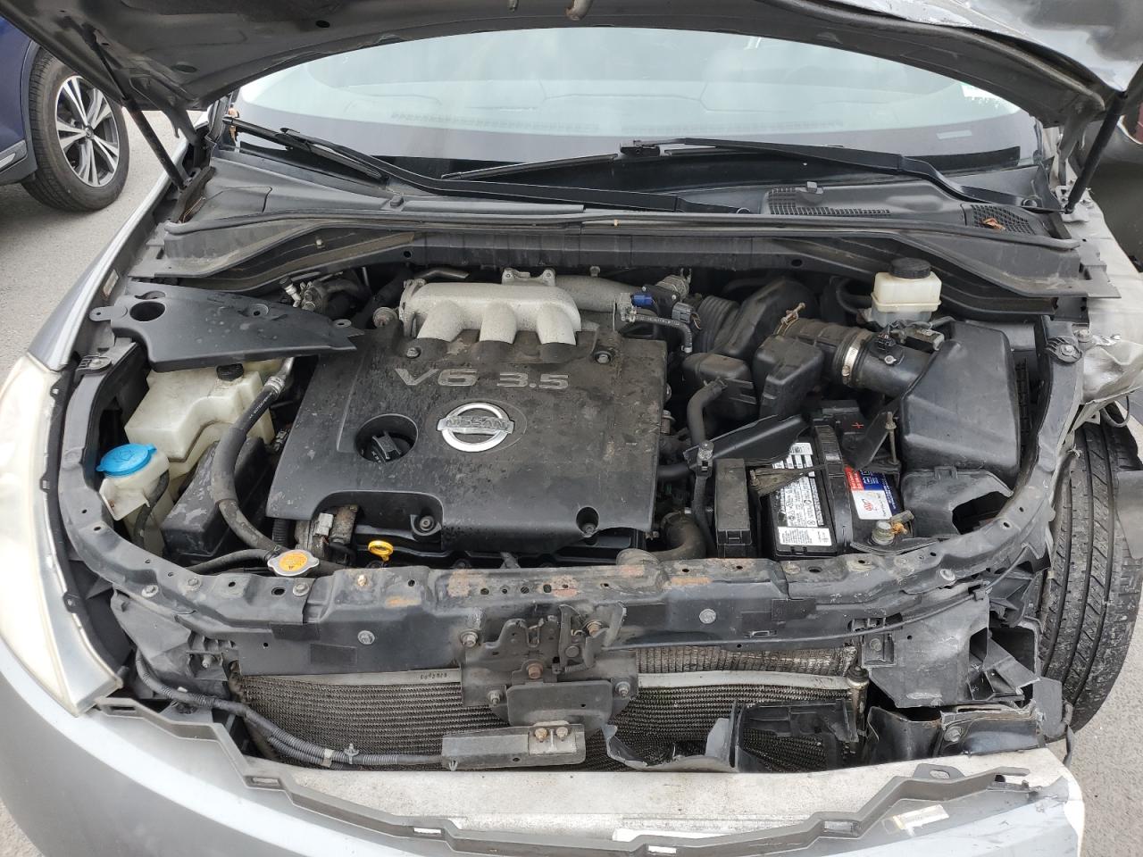 JN8AZ08W17W645416 2007 Nissan Murano Sl