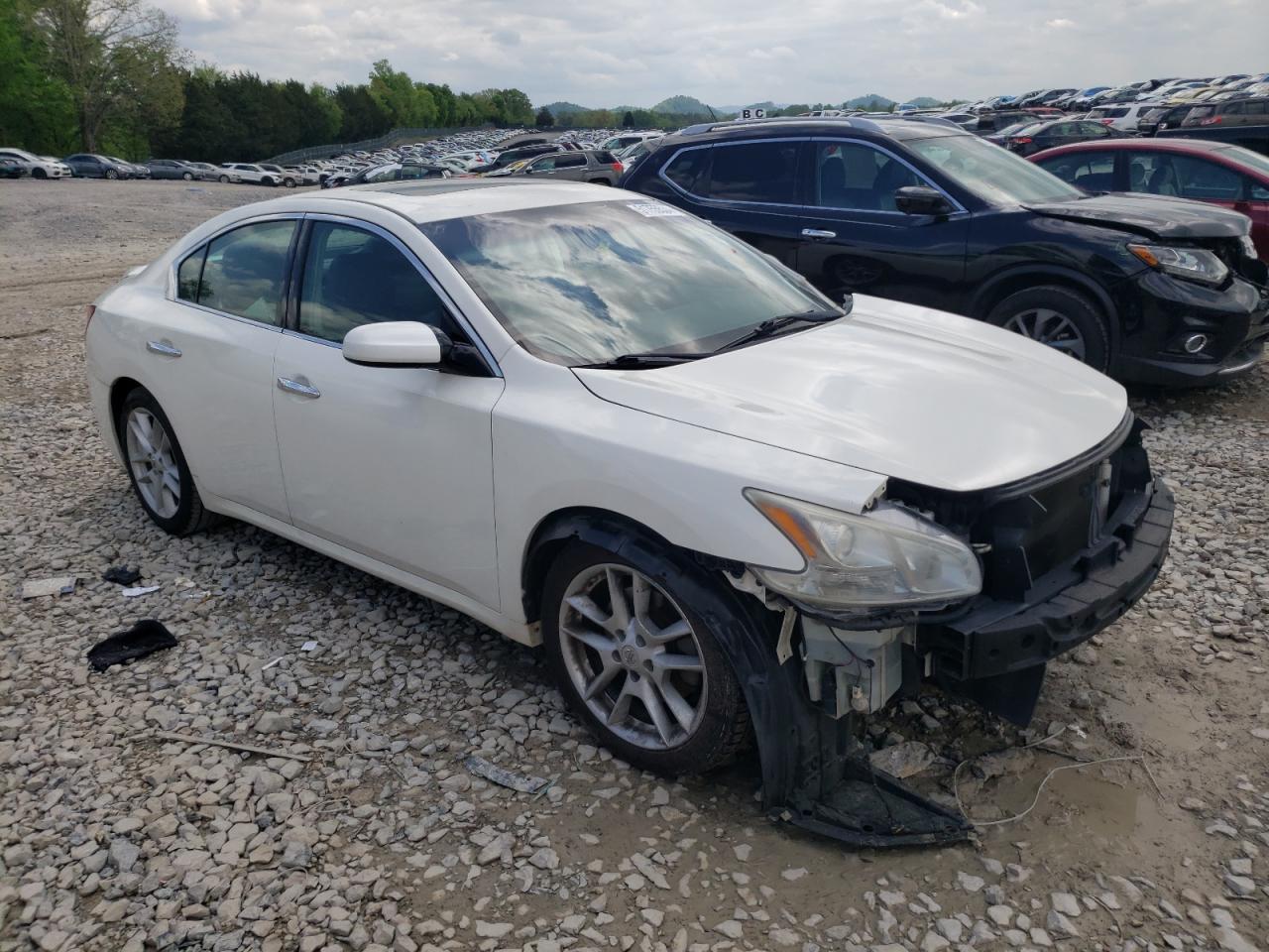 1N4AA5AP7BC802742 2011 Nissan Maxima S