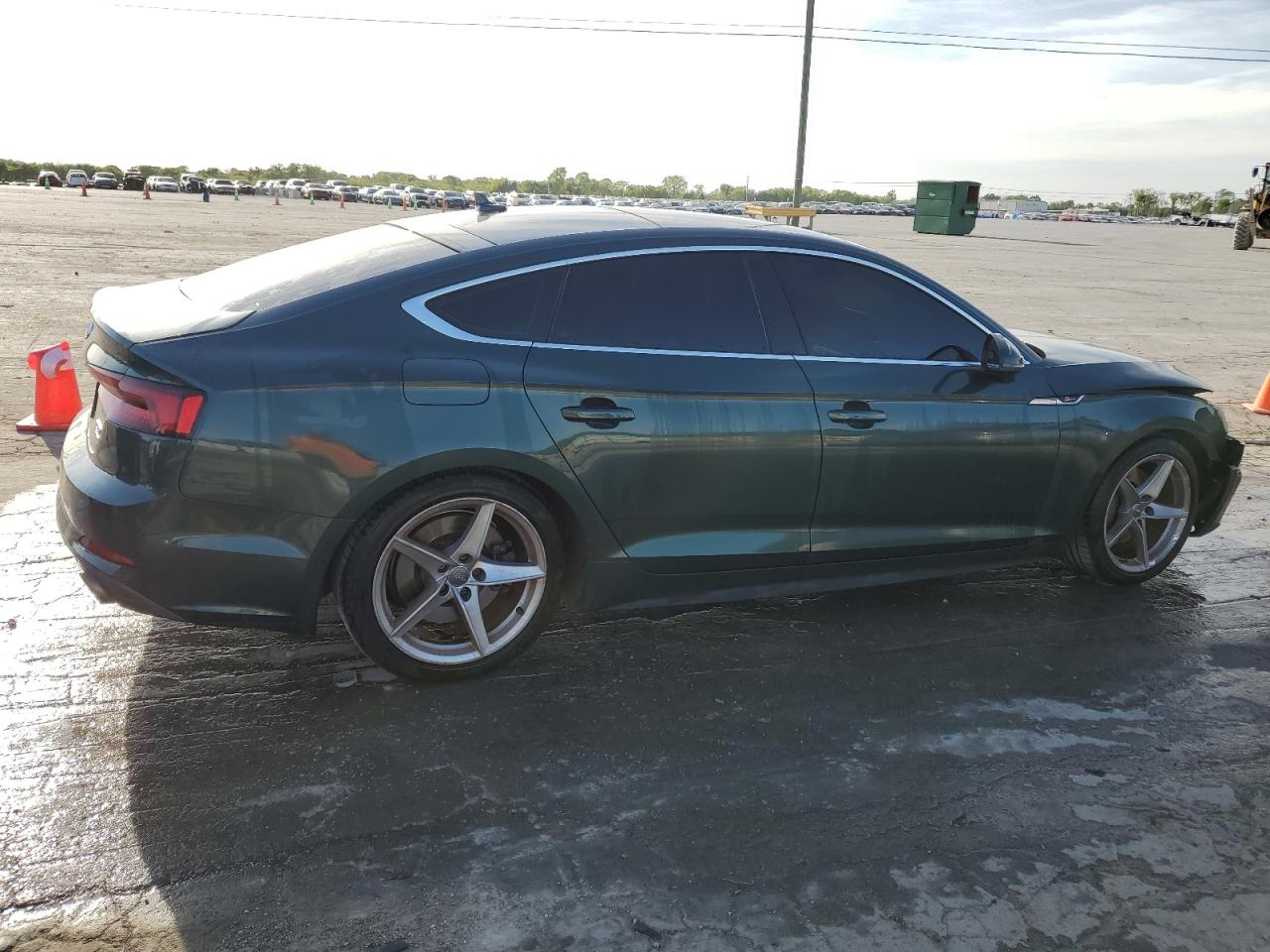 WAUENCF52JA025387 2018 Audi A5 Premium Plus S-Line